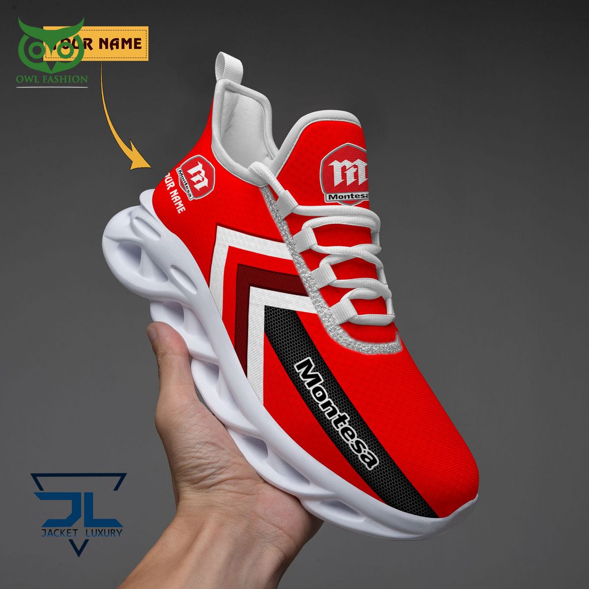 Montesa Automobile Brand Personalized Max Soul Shoes