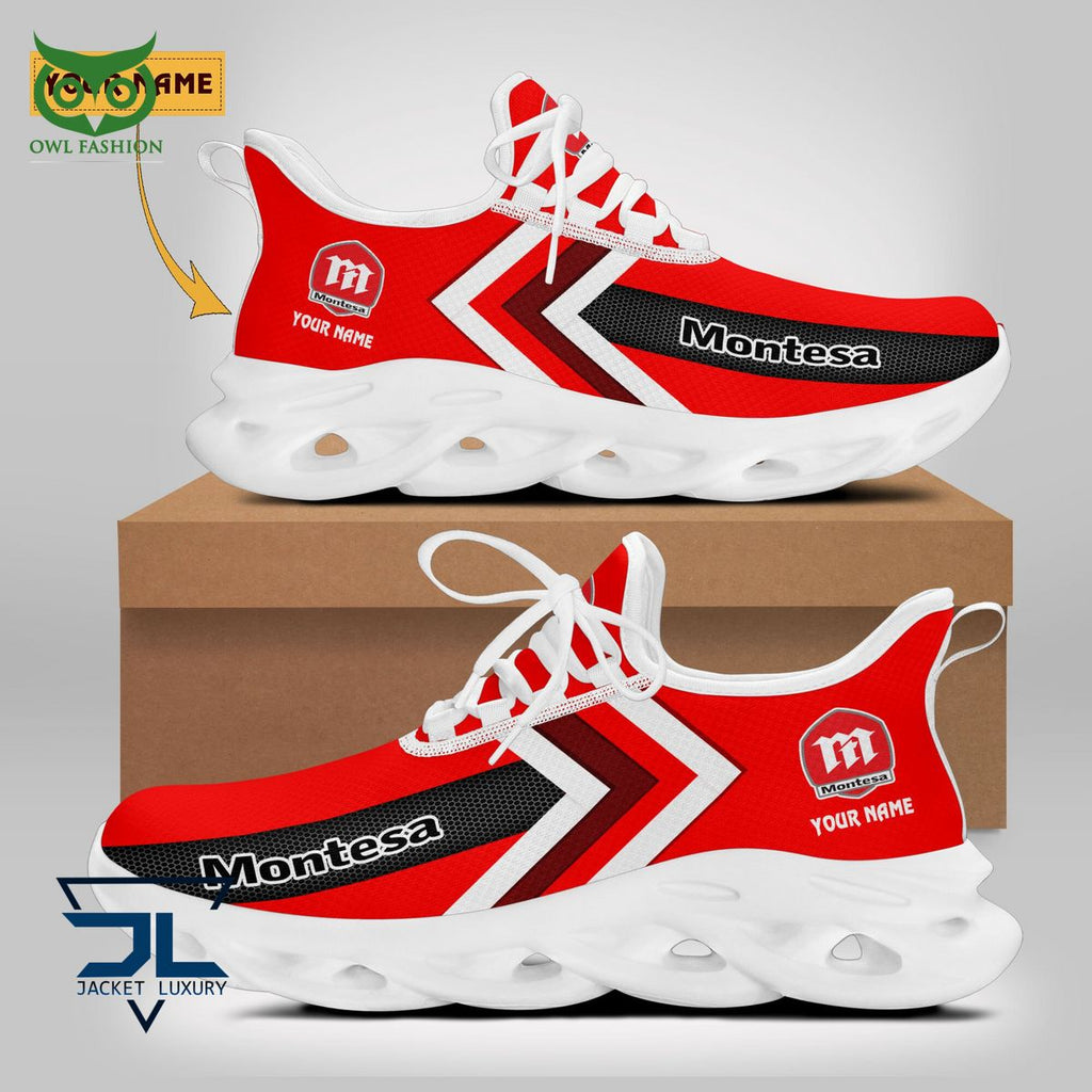 Montesa Automobile Brand Personalized Max Soul Shoes