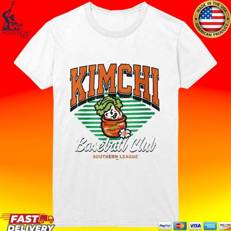 Montgomery Biscuits Kimchi Baseball Club T-shirt