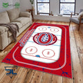 Montreal Canadiens NHL Hockey Team Carpet Rug