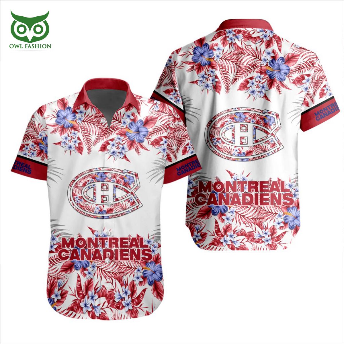 Montreal Canadiens NHL Team Beach Vibe Hawaiian Shirt