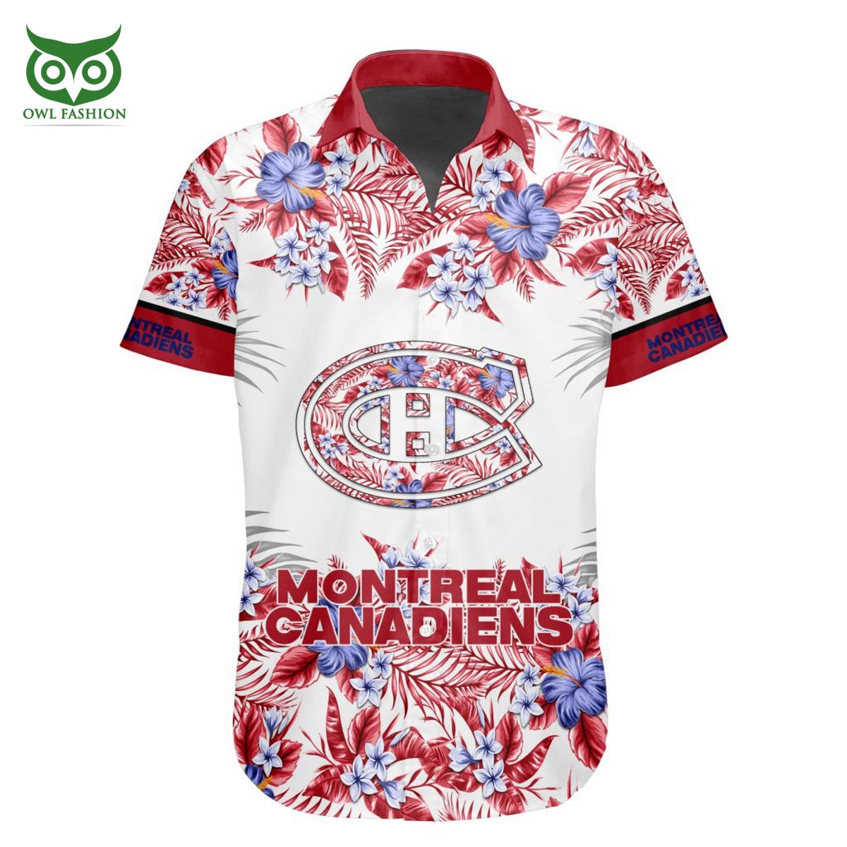 Montreal Canadiens NHL Team Beach Vibe Hawaiian Shirt