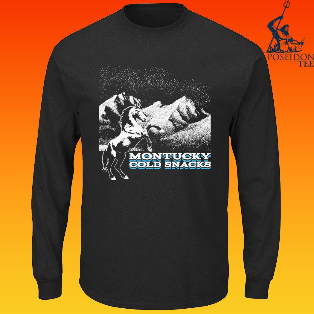 Montucky Cold Snacks Mountain T-shirt