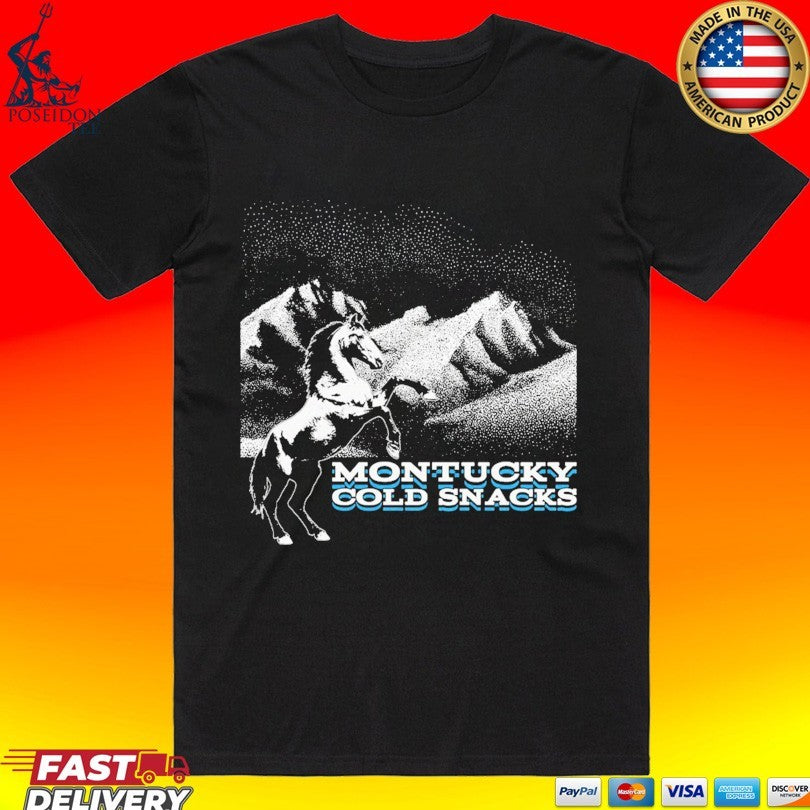 Montucky Cold Snacks Mountain T-shirt