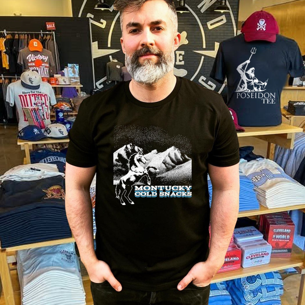 Montucky Cold Snacks Mountain T-shirt