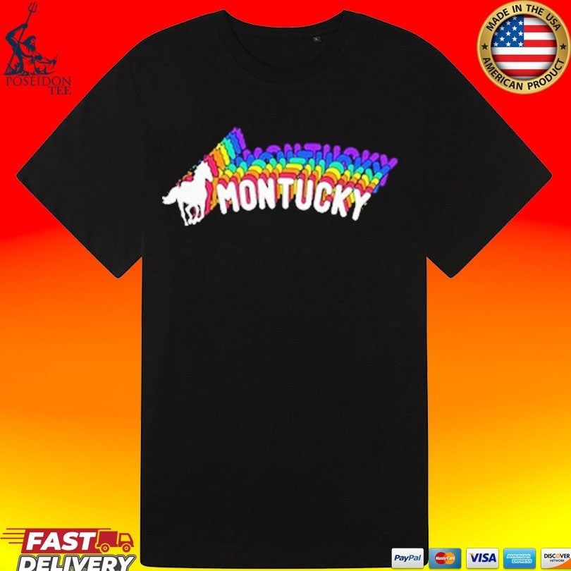 Montucky Cold Snacks Rainbow T-shirt