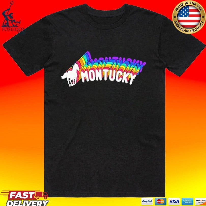 Montucky Cold Snacks Rainbow T-shirt