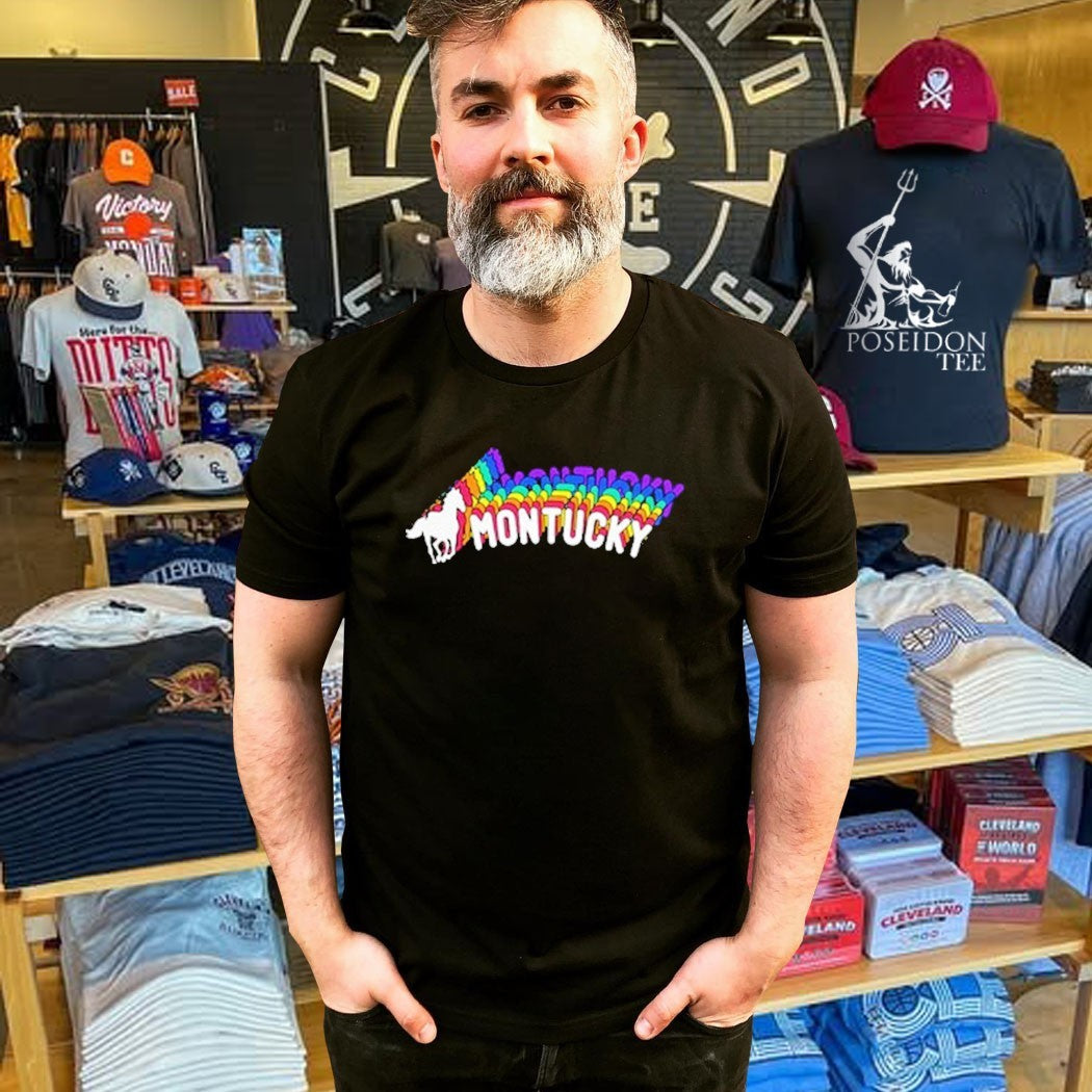 Montucky Cold Snacks Rainbow T-shirt