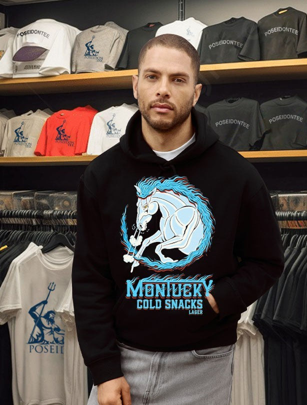 Montucky Cold Snacks Year Of The Horse T-shirt