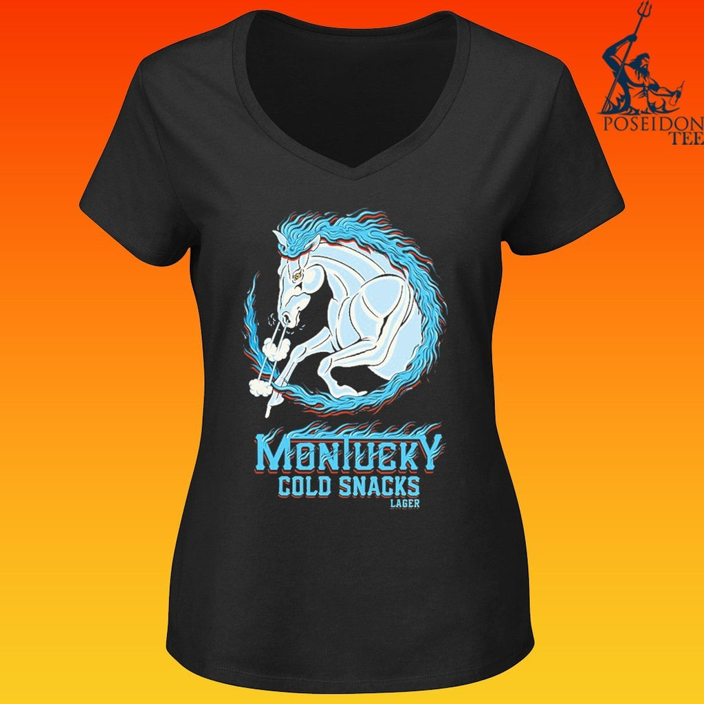 Montucky Cold Snacks Year Of The Horse T-shirt