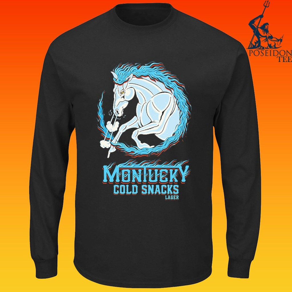 Montucky Cold Snacks Year Of The Horse T-shirt