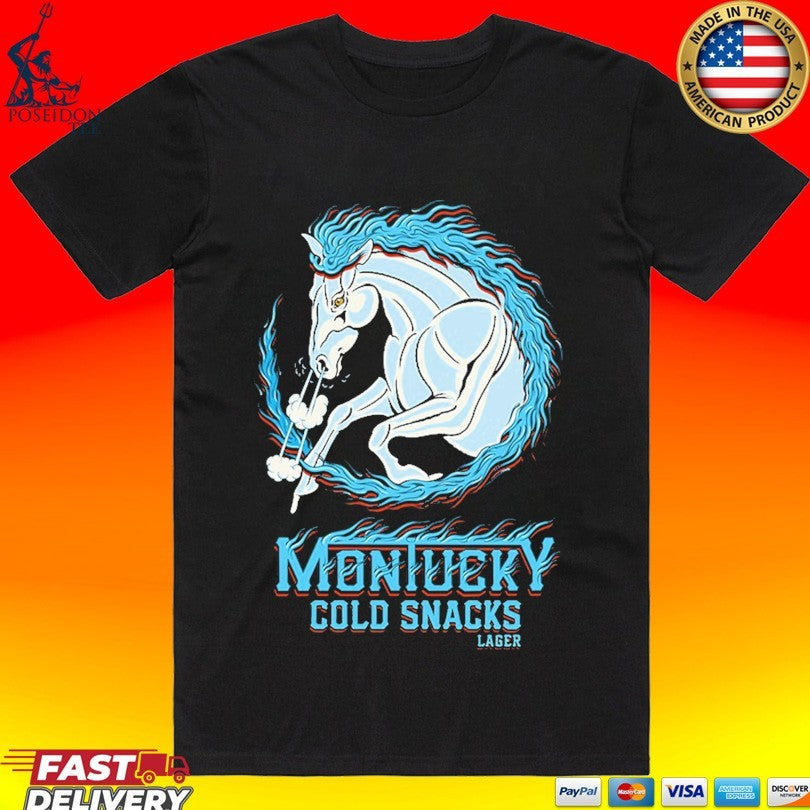 Montucky Cold Snacks Year Of The Horse T-shirt