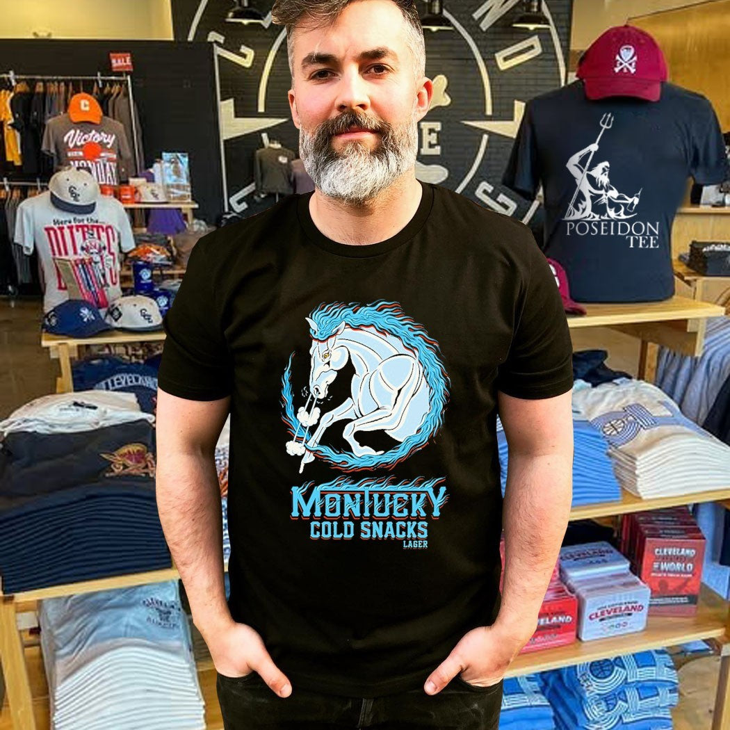 Montucky Cold Snacks Year Of The Horse T-shirt
