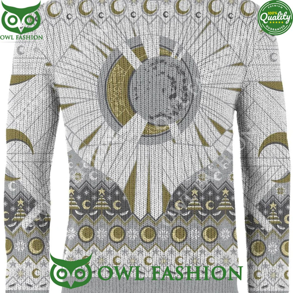 Moon Knight Silent Knight Christmas Jumper