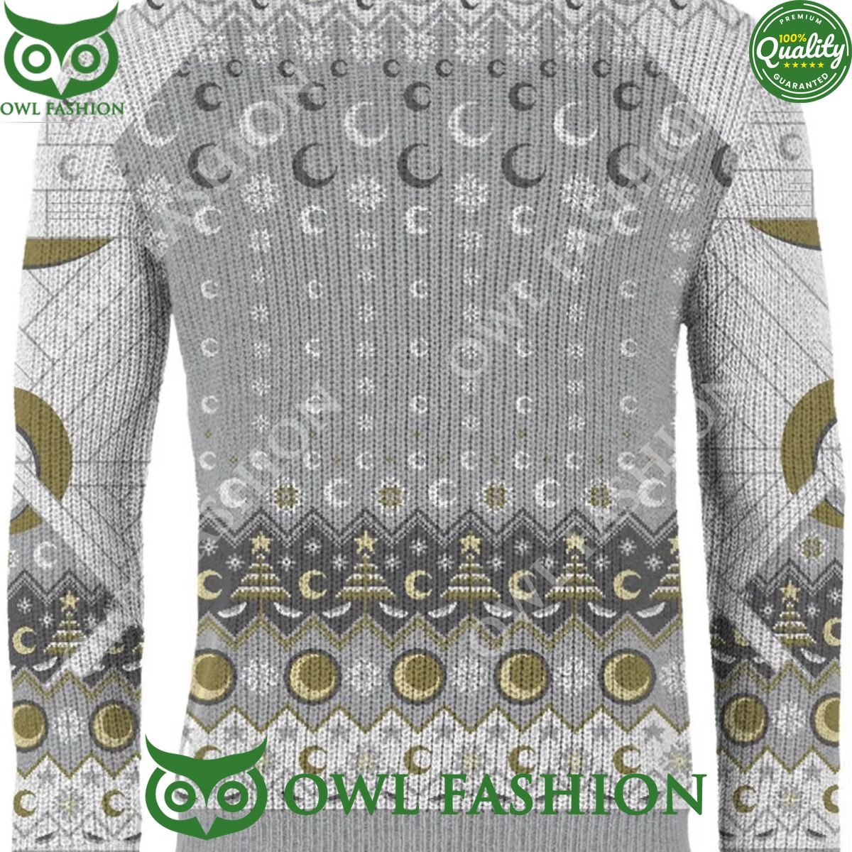 Moon Knight Silent Knight Christmas Jumper