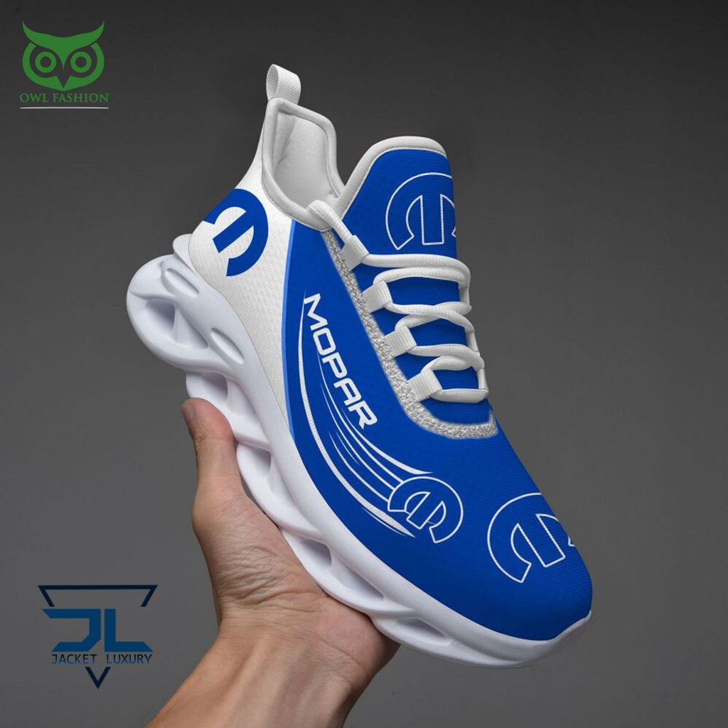 Mopar Trending Car Brand Premium Max Soul Shoes
