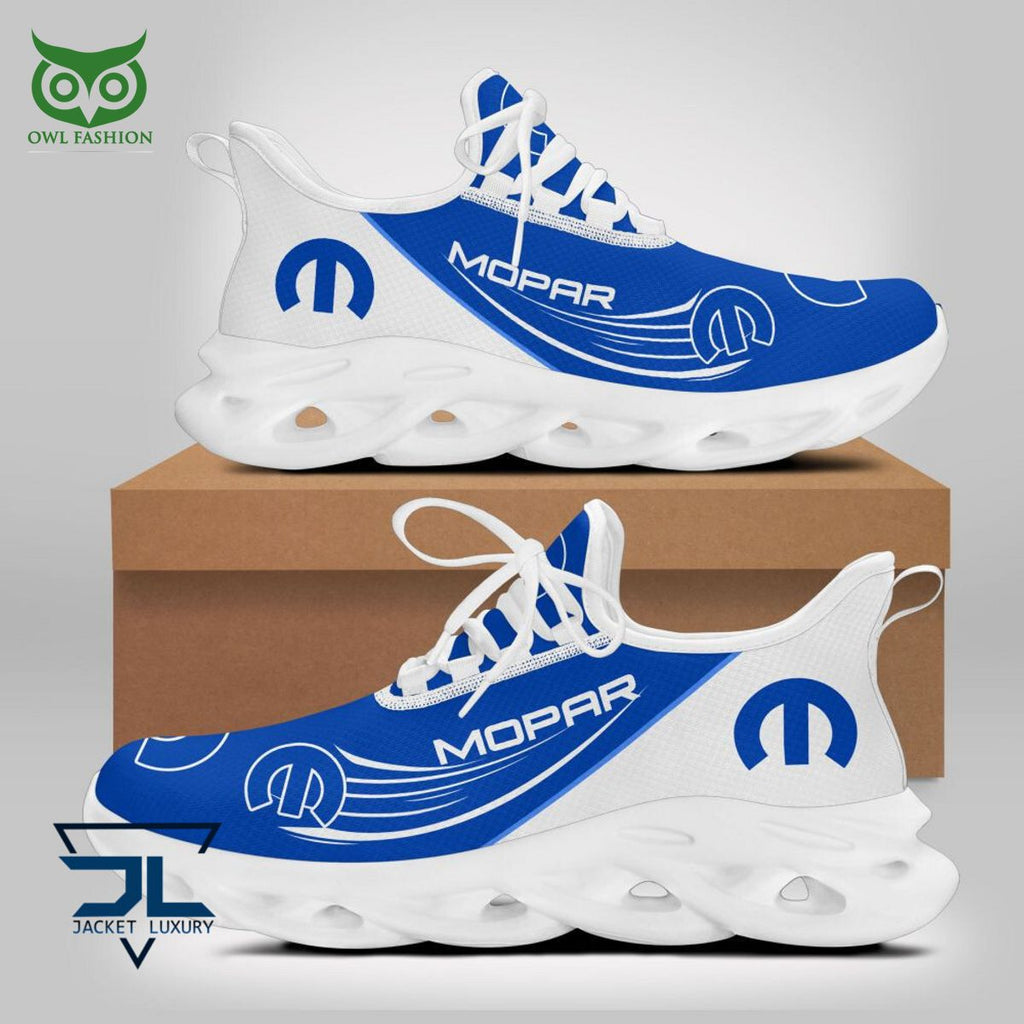 Mopar Trending Car Brand Premium Max Soul Shoes