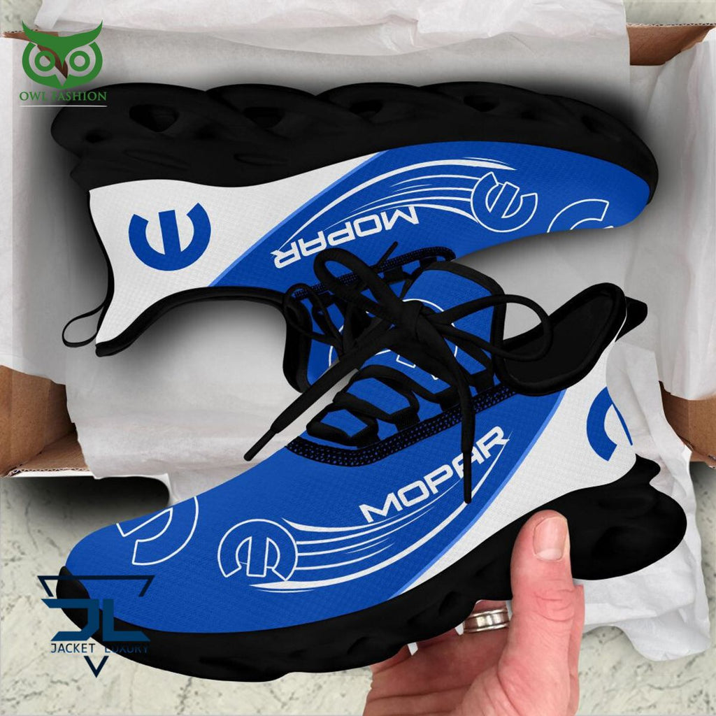 Mopar Trending Car Brand Premium Max Soul Shoes