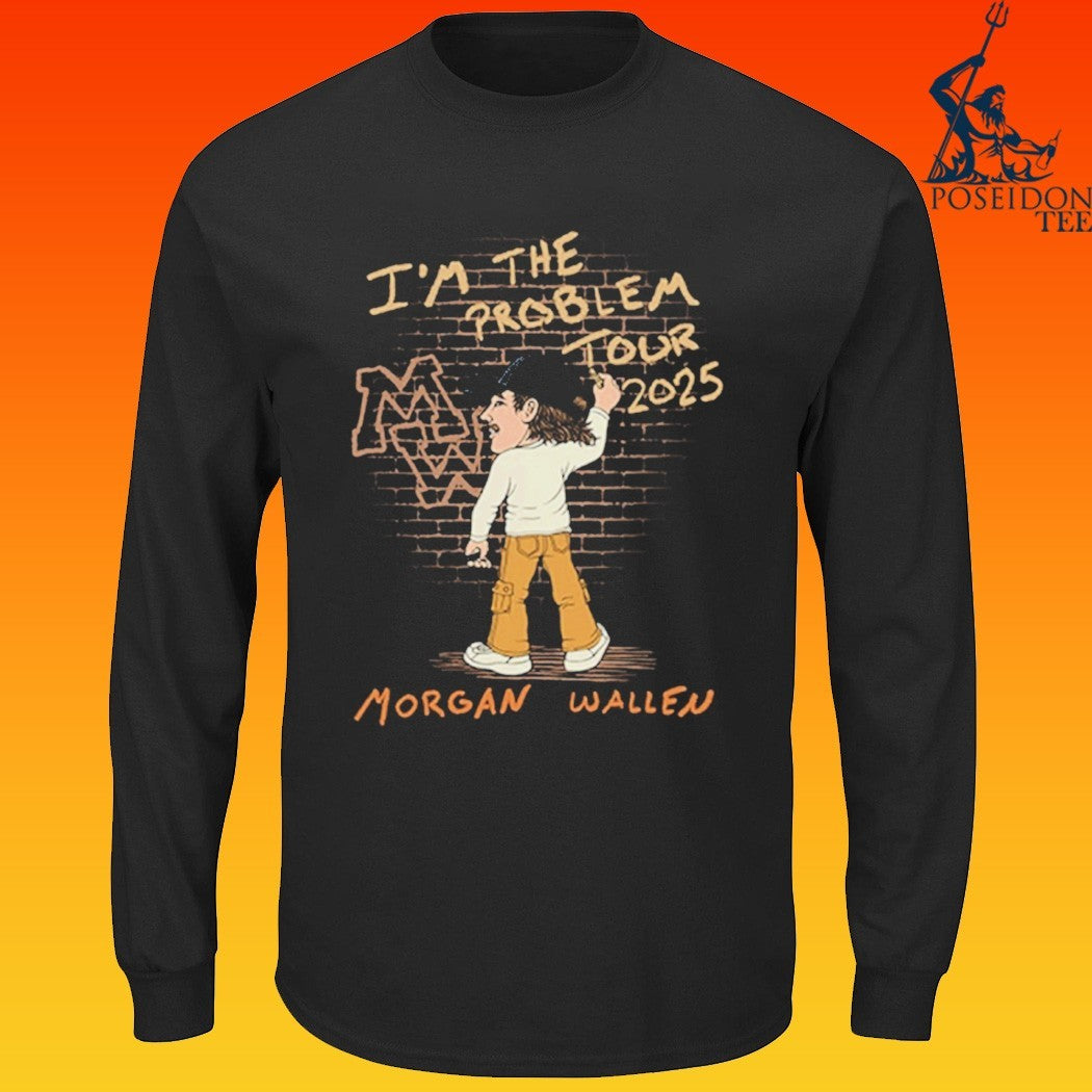 Morgan Wallen I’m The Problem Tour T-shirt
