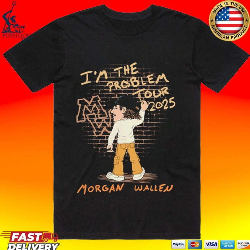 Morgan Wallen I’m The Problem Tour T-shirt