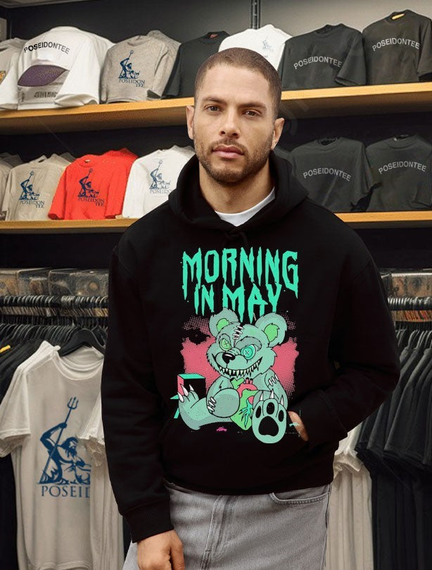 Morning In May Deady Bear T-shirt