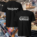 Morrison Outdoors Retro Mushroom Wherever You Go Bring The Kids T-shirt