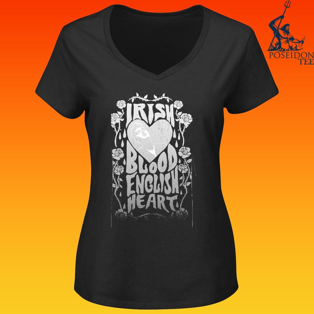 Morrissey Irish Blood English Heart T-shirt