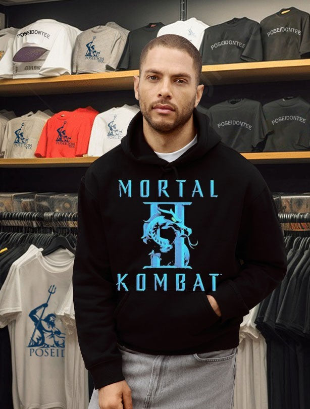 Mortal Kombat Ii Let The Fight Begin T-shirt