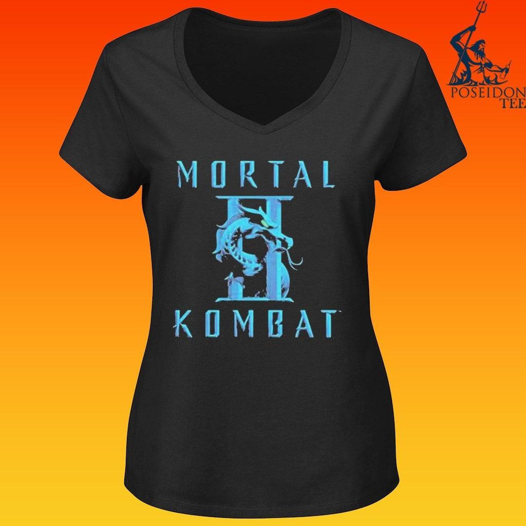 Mortal Kombat Ii Let The Fight Begin T-shirt
