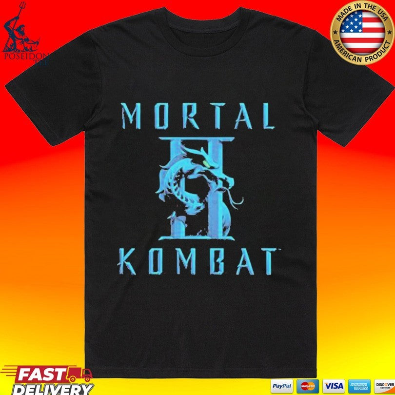 Mortal Kombat Ii Let The Fight Begin T-shirt