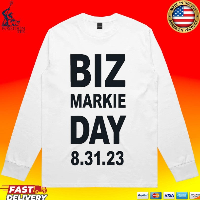 Mother Milk Wear Biz Markie Day 8 31 23 T-shirt