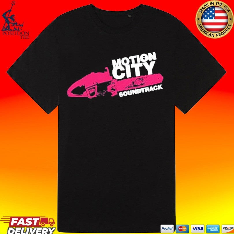 Motion City Soundtrack Chainsaw T-shirt