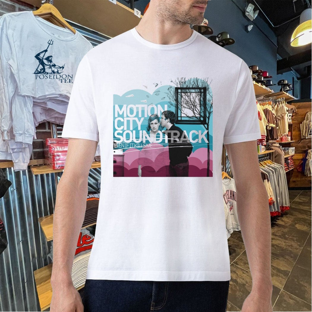 Motion City Soundtrack Even If It Kills Me T-shirt
