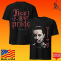 Motionless In White Heart Over Pride Ricky Decades T-shirt