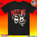 Mötley Crüe 45th Anniversary Theatre Of Pain T-shirt