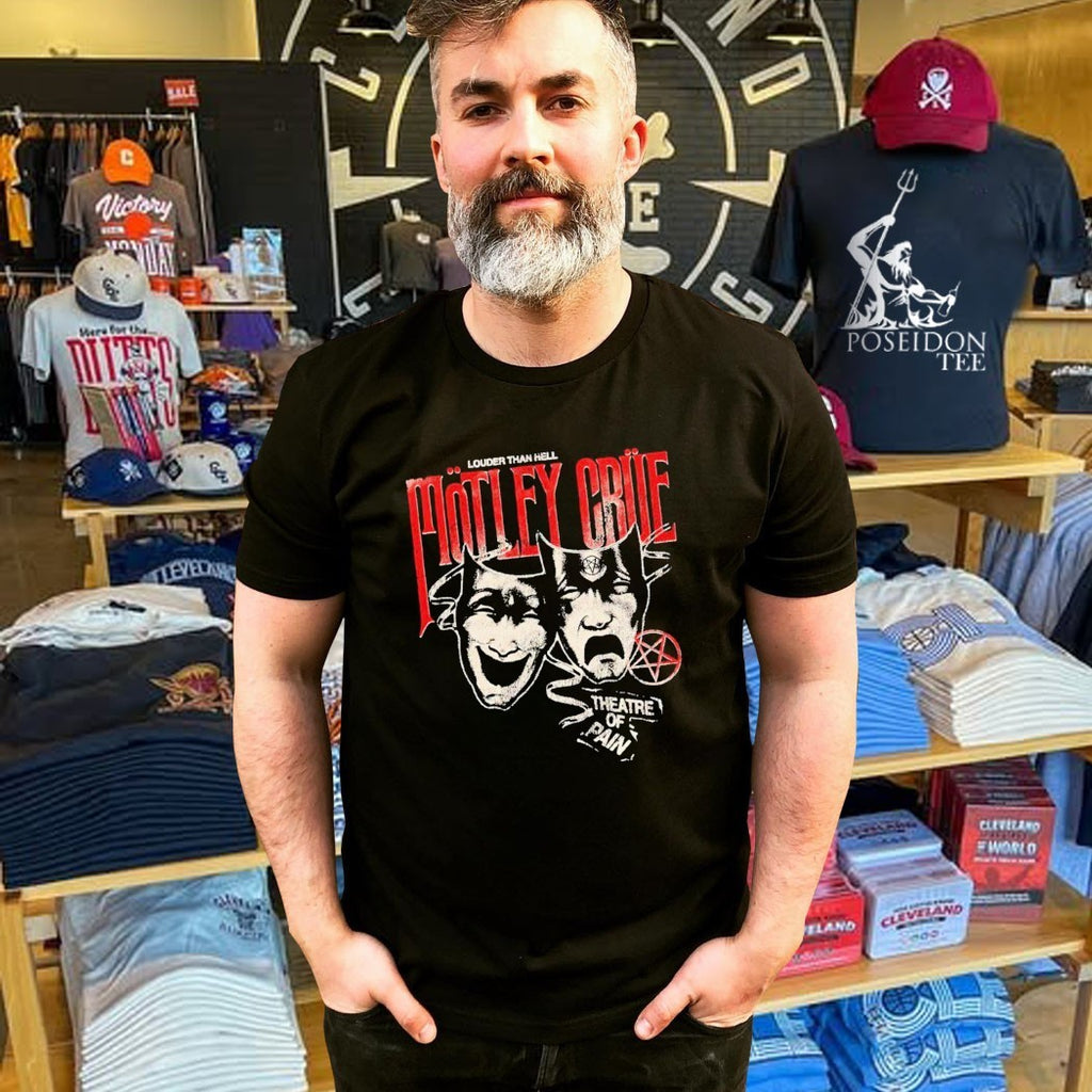 Mötley Crüe 45th Anniversary Theatre Of Pain T-shirt