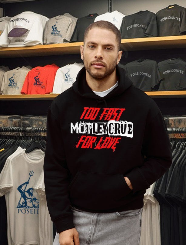 Mötley Crüe 45th Anniversary Too Fast For Love T-shirt