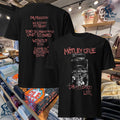 Mötley Crüe Dr. Feelgood Live T-shirt