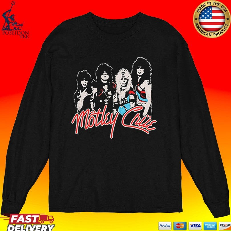 Motley Crue Final Tour T-shirt