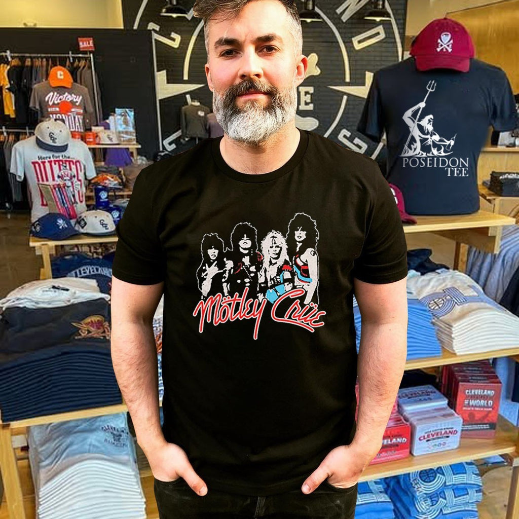 Motley Crue Final Tour T-shirt