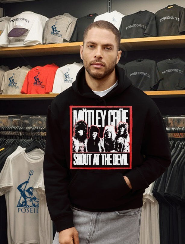 Mötley Crüe Shout At The Devil T-shirt