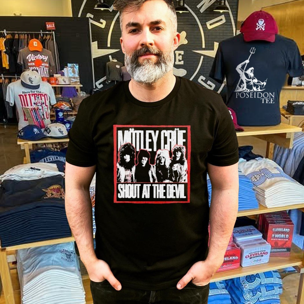 Mötley Crüe Shout At The Devil T-shirt