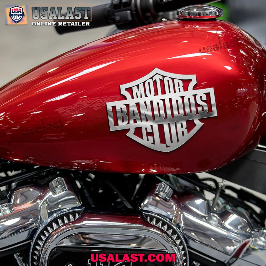 Motor Group Custom Emblems Badge For Motor Gas Tank