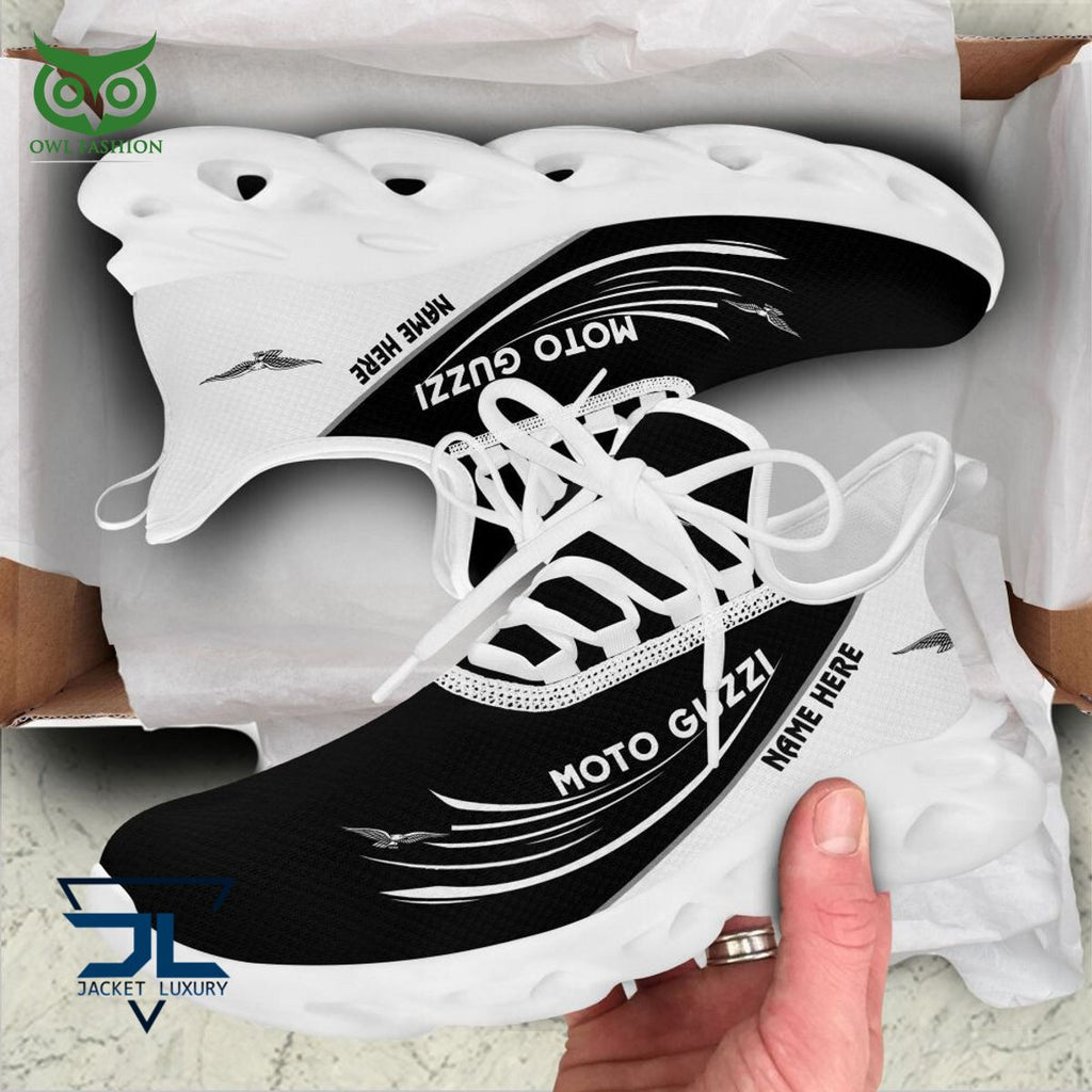 Motor Guzzi Car Brand Personalized Max Soul Sneakers