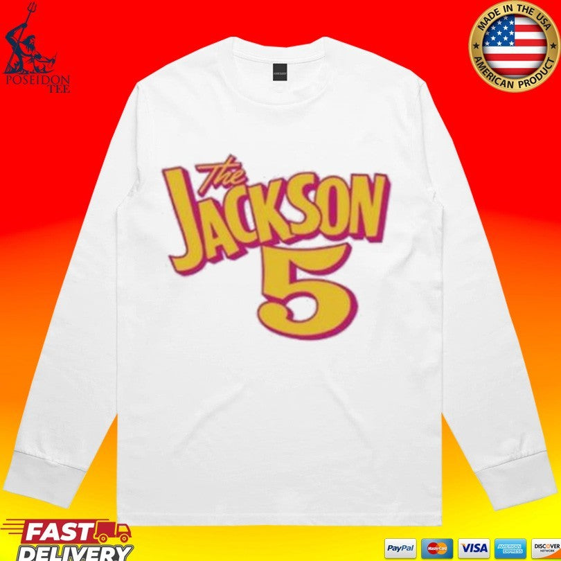 Motown Records Jackson 5 Logo T-shirt