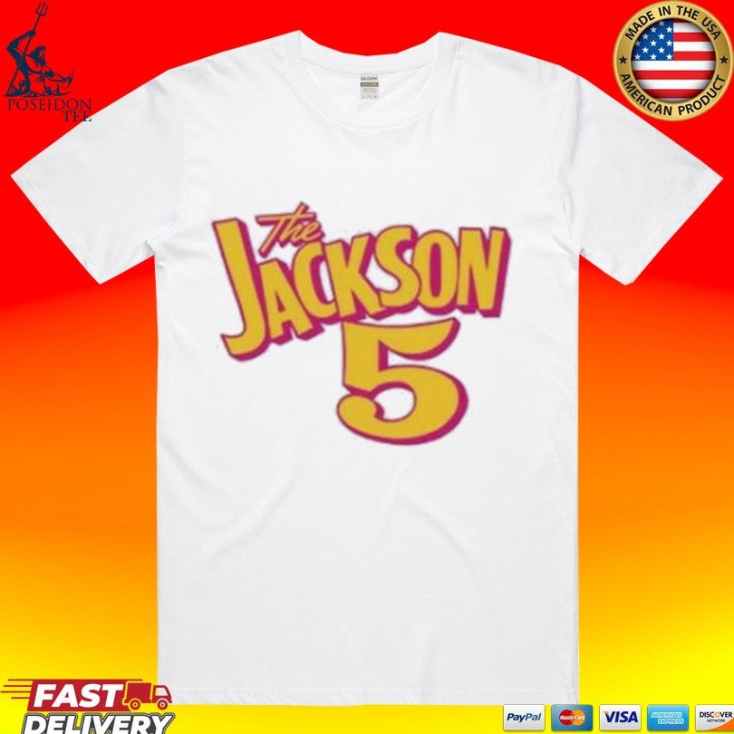 Motown Records Jackson 5 Logo T-shirt