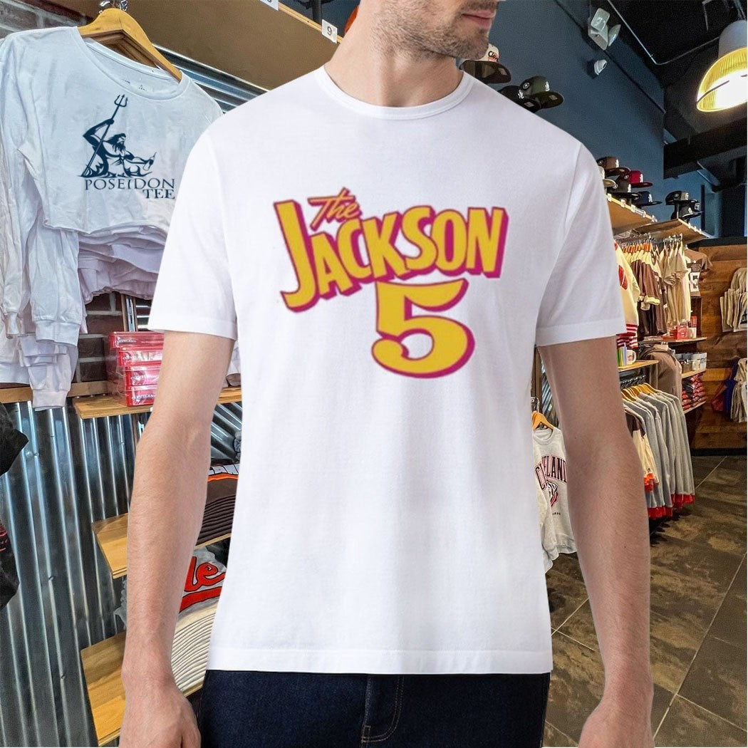Motown Records Jackson 5 Logo T-shirt