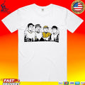 Mount Rushmore Pirates Legends T-shirt