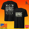Movement Detroit Electronic Music Festival Hacker T-shirt