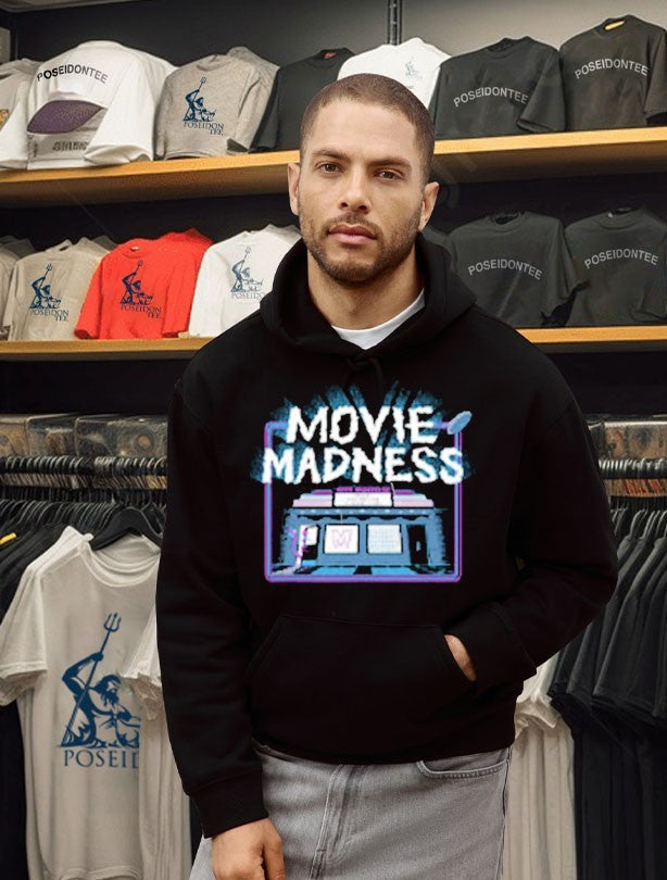 Movie Madness 35th Anniversary Black Tour T-shirt